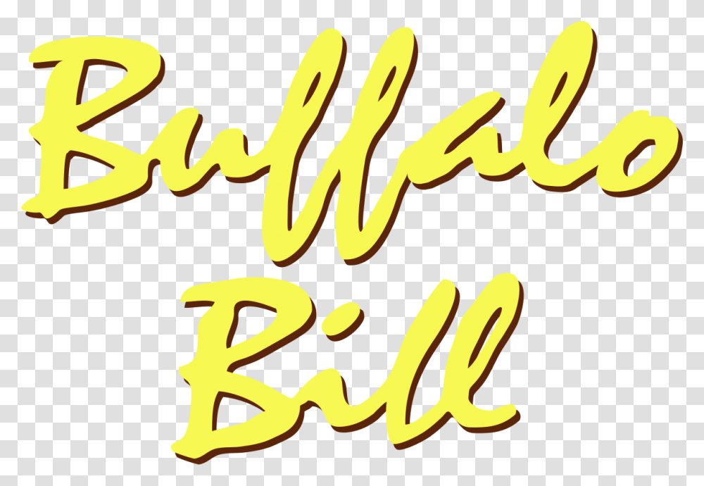 Buffalo Bill Tv Series, Calligraphy, Handwriting, Alphabet Transparent Png