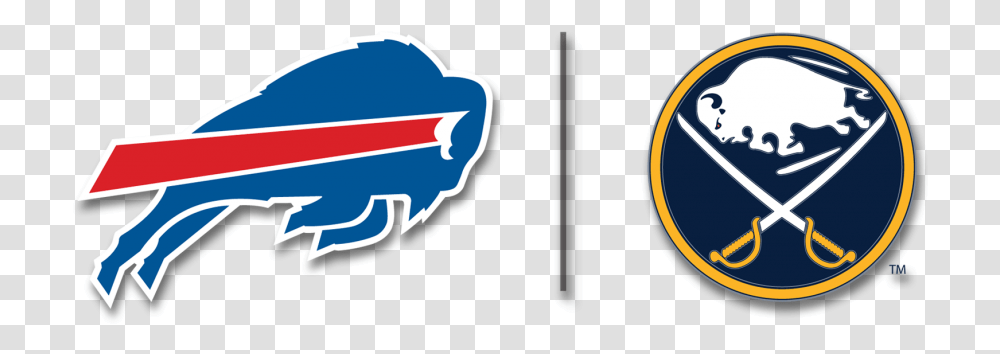 Buffalo Bills And The Buffalo Sabres Team Logos Buffalo Bills Logo Small, Urban, Sports Car Transparent Png