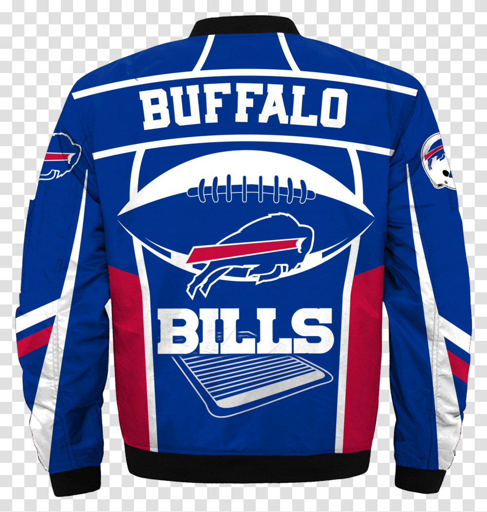 Buffalo Bills, Apparel, Sleeve, Long Sleeve Transparent Png