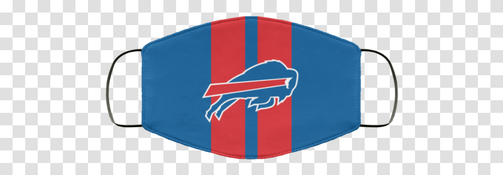Buffalo Bills Face Mask Buffalo Bills, Label, Text, Frisbee, Toy Transparent Png