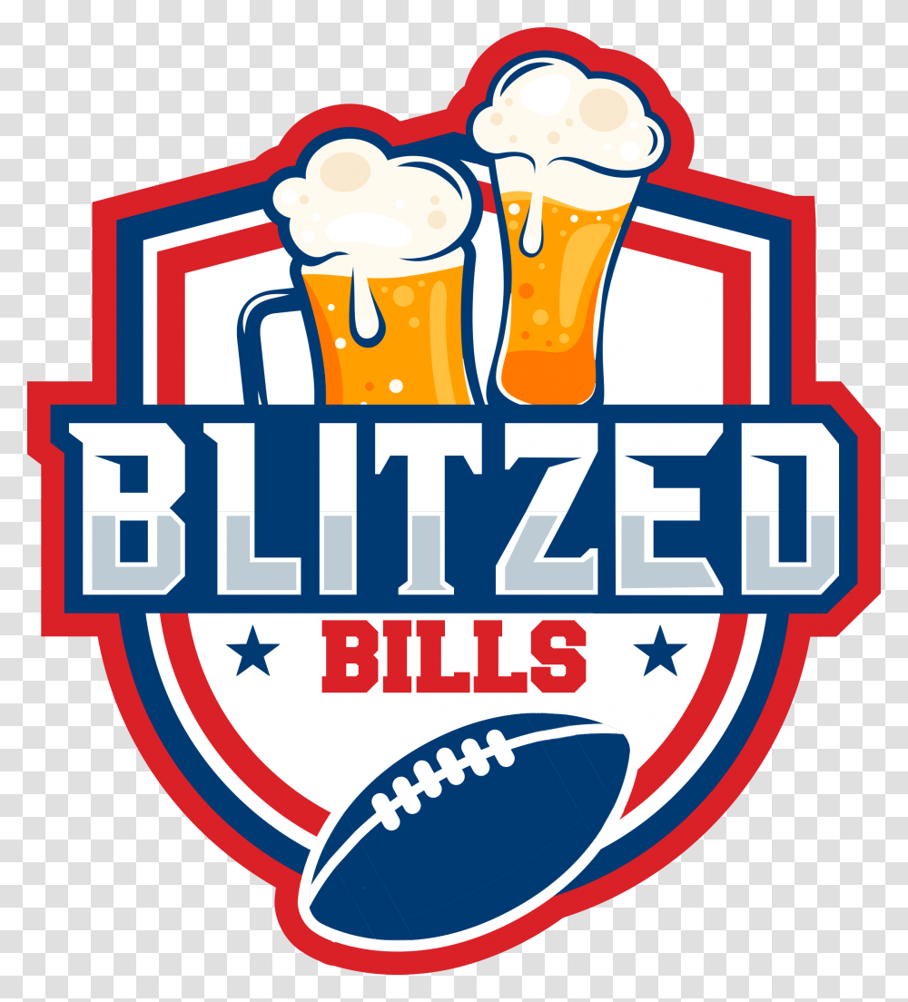 Buffalo Bills, Glass, Beer, Alcohol, Beverage Transparent Png