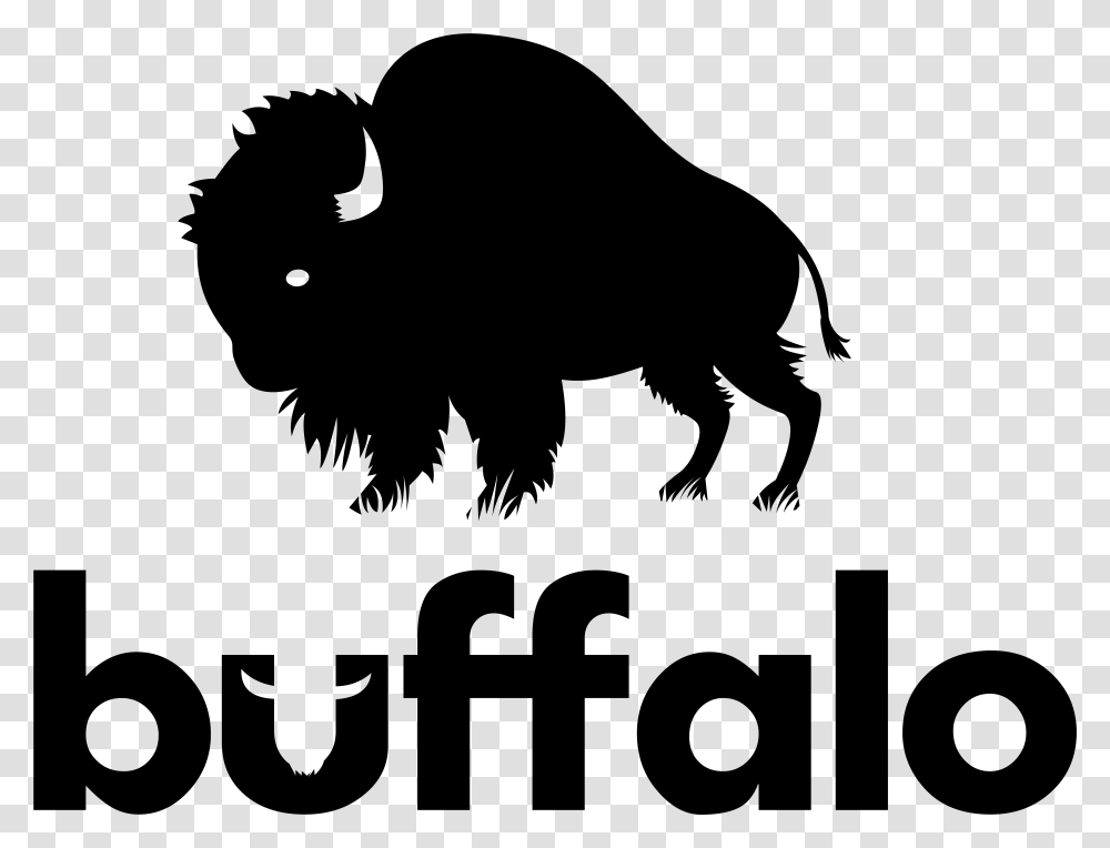 Buffalo Bills Logo Bull, Gray, World Of Warcraft Transparent Png