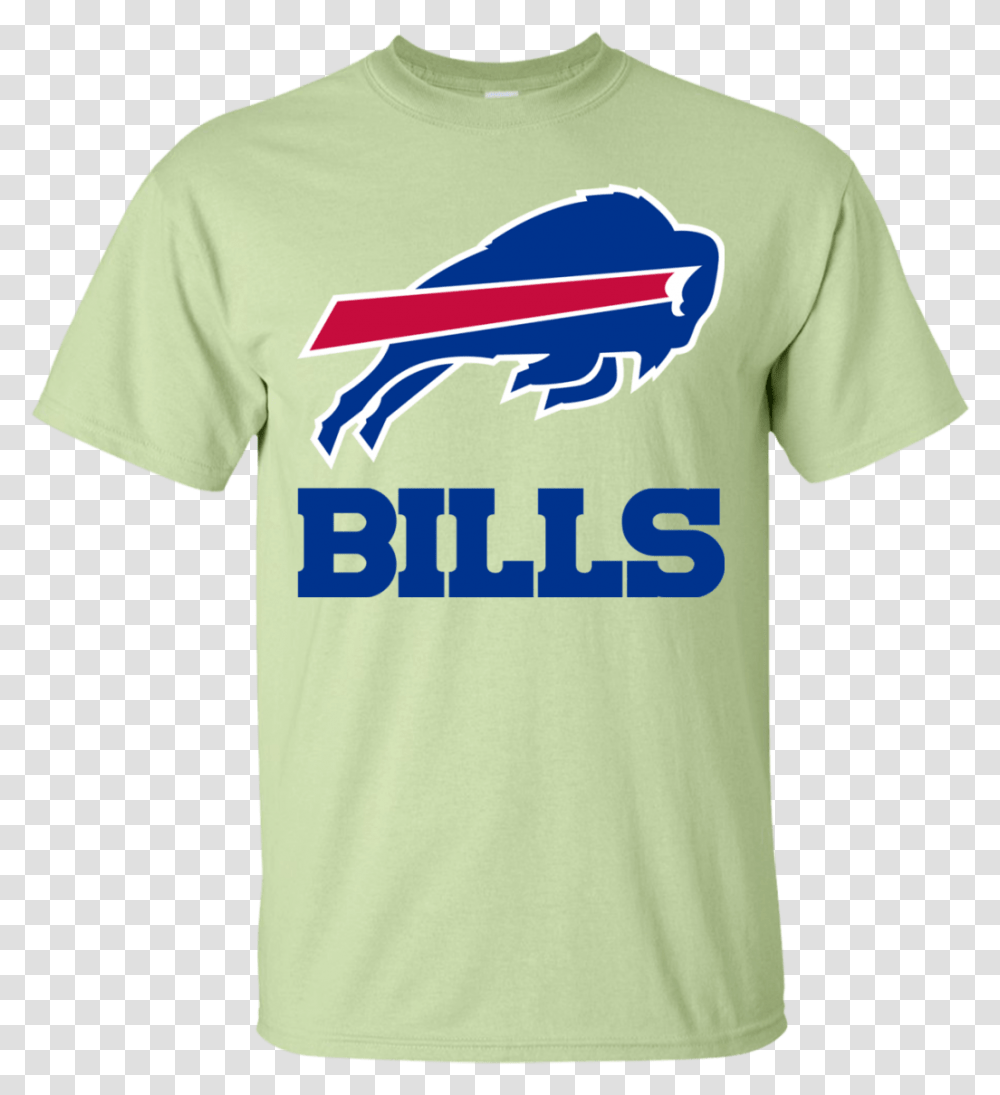Buffalo Bills Logo Football Mens T, Clothing, Apparel, T-Shirt Transparent Png