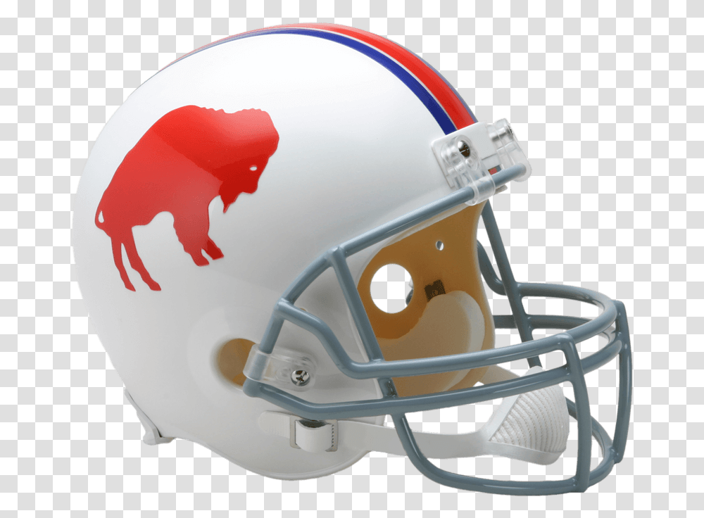 Buffalo Bills Logos Helmet History Football Helmet, Clothing, Apparel, American Football, Team Sport Transparent Png