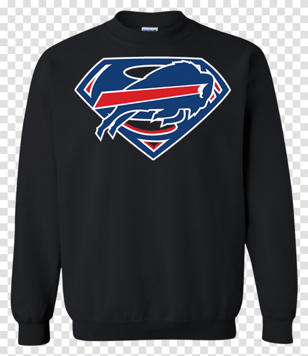Buffalo Bills Superman Shirts Logo Santa Spiderman Christmas, Clothing, Apparel, Sleeve, Sweatshirt Transparent Png