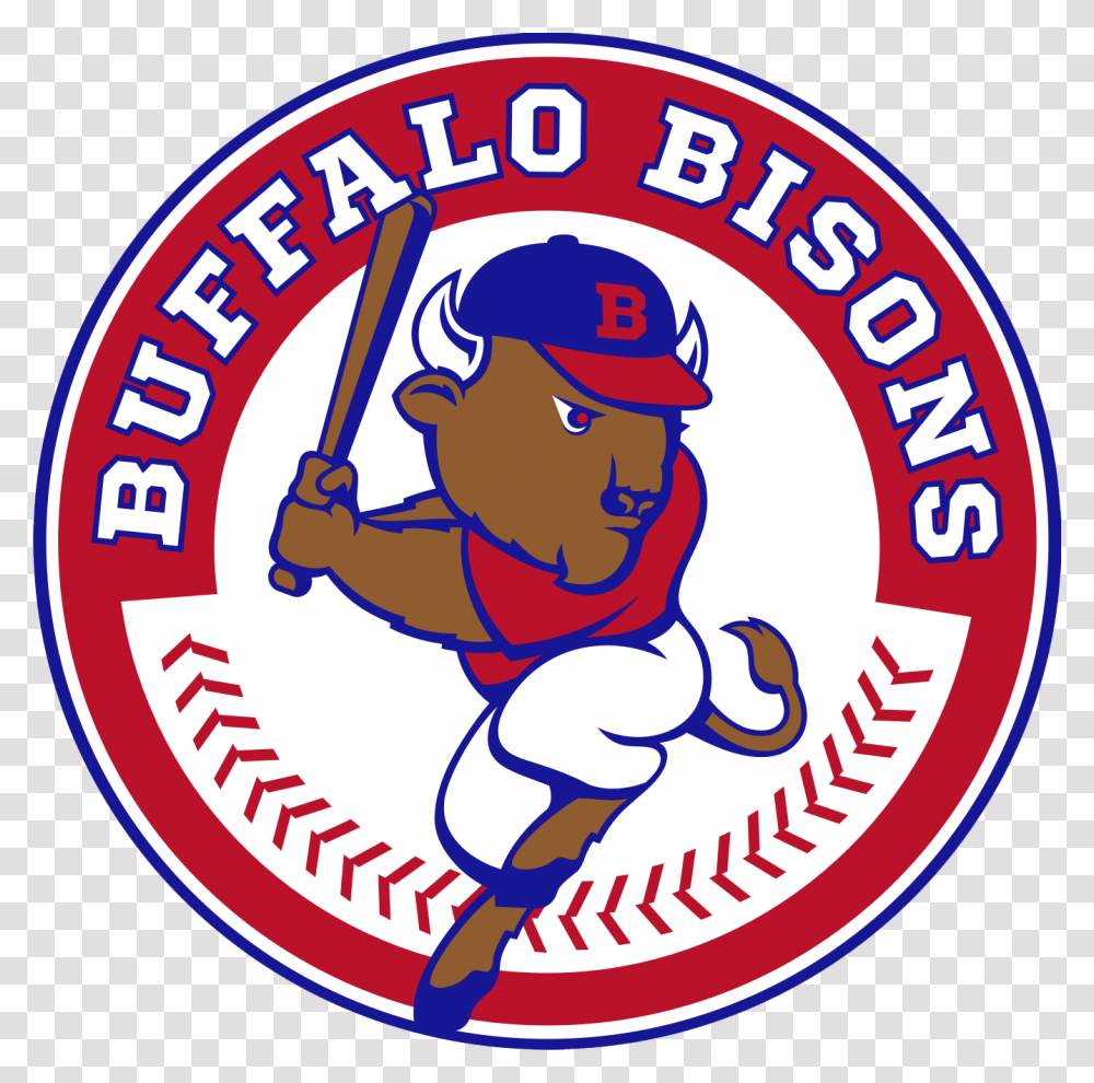 Buffalo Bisons, Logo, Trademark, Label Transparent Png