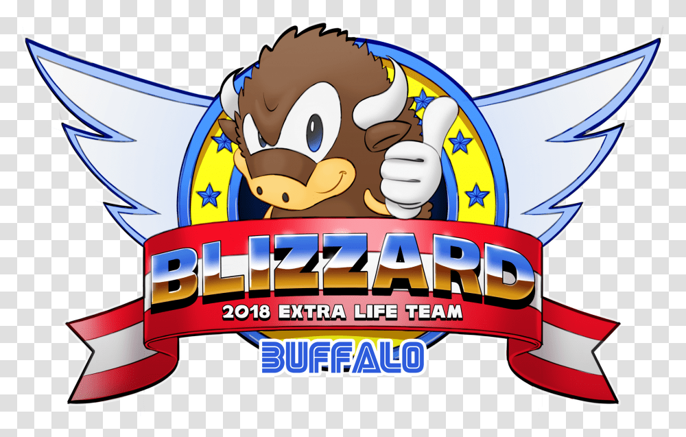 Buffalo Blizzard Extra Life Game A Thon Fundraiser, Label, Advertisement, Poster Transparent Png