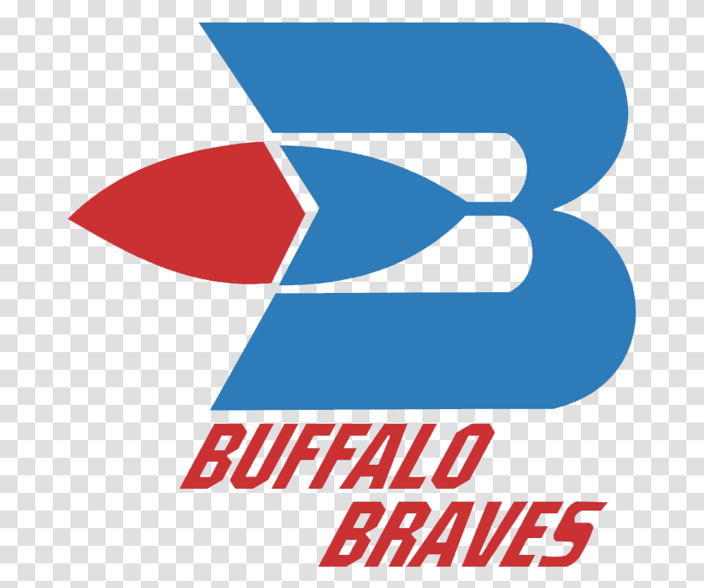 Buffalo Braves Logo Graphic Design, Trademark, Label Transparent Png
