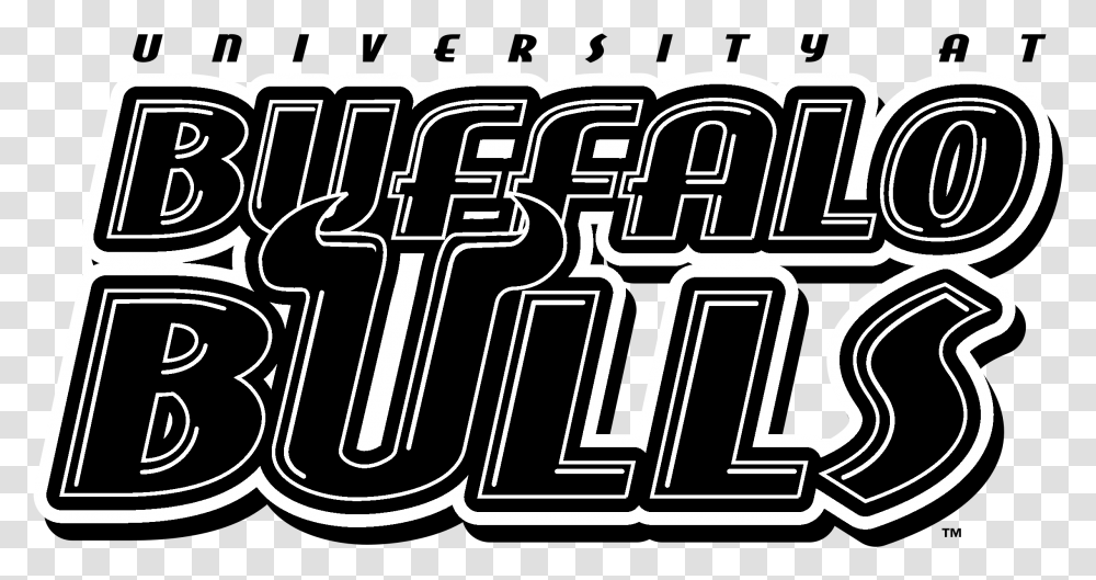 Buffalo Bulls Logo Buffalo Bulls, Text, Urban, Word Transparent Png