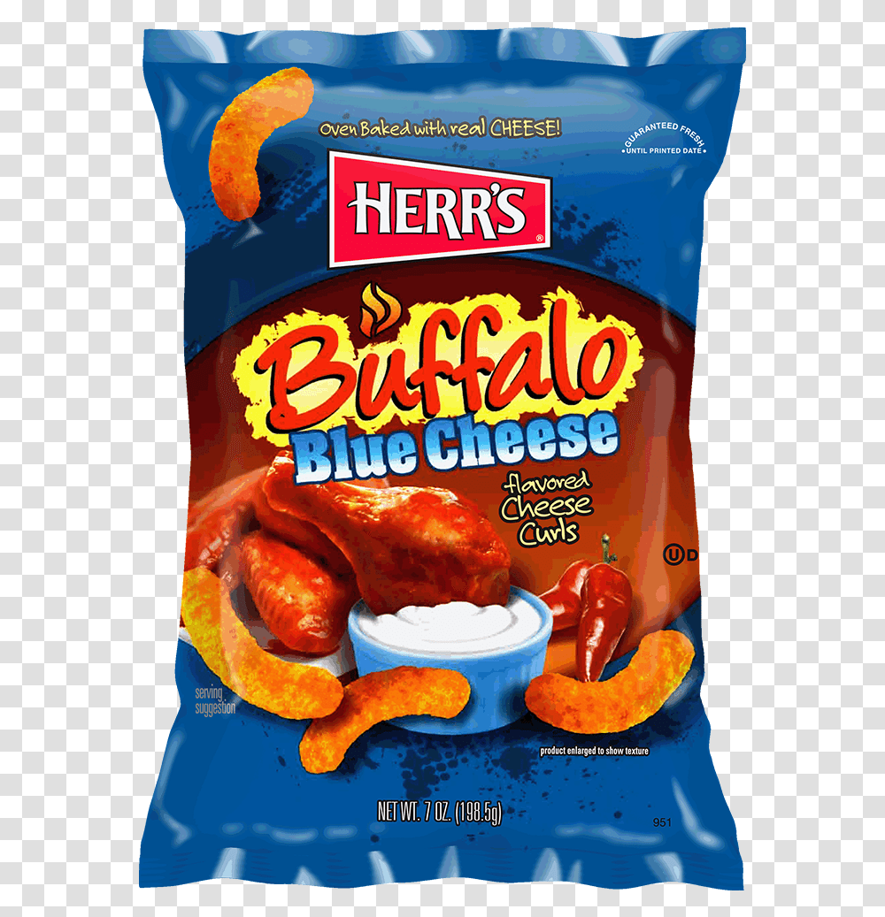 Buffalo Cheese Curl, Food, Snack, Sweets, Confectionery Transparent Png