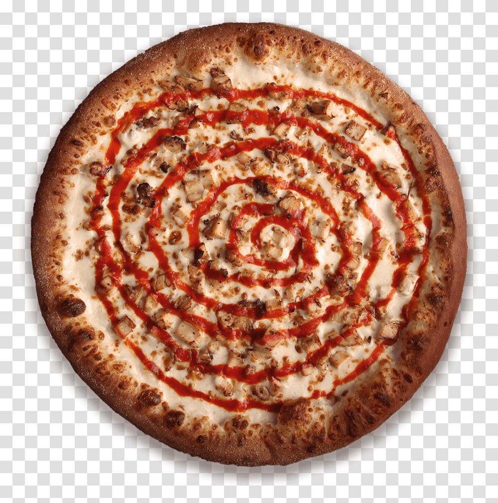 Buffalo Chicken Pizza At Speedy S Pizza Fast Food, Dish, Meal Transparent Png