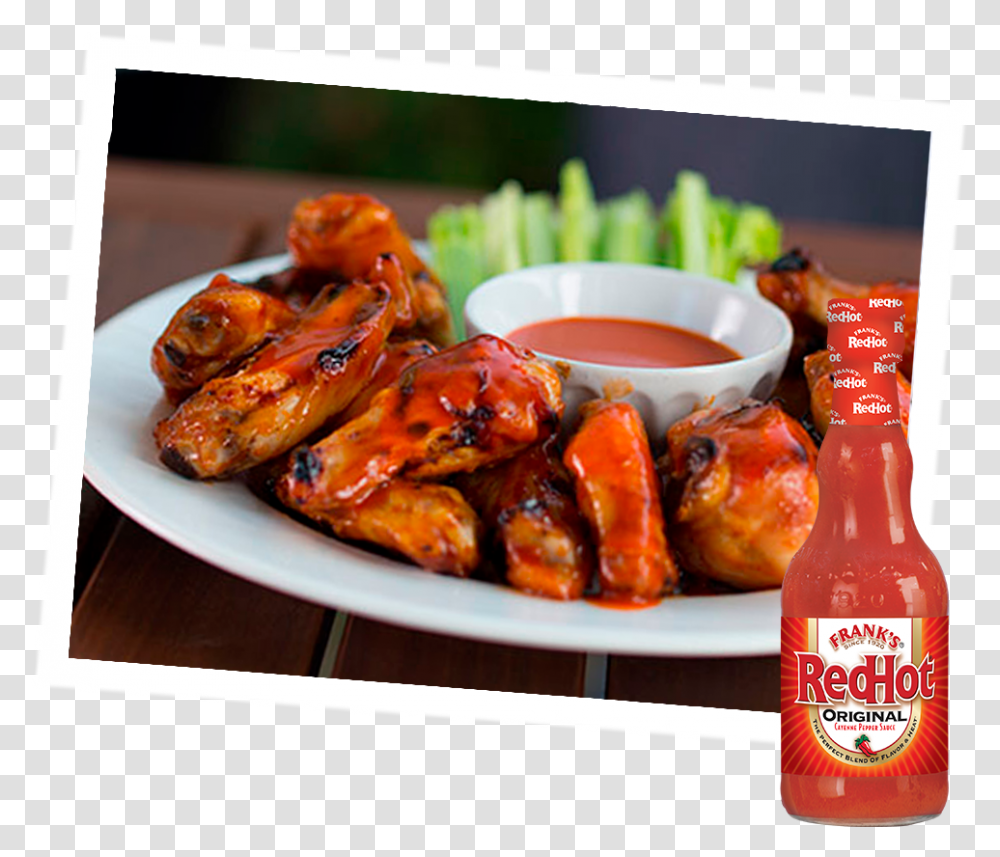 Buffalo Chicken Wings Fine Dining Chicken Wings, Food, Meal, Dish, Ketchup Transparent Png