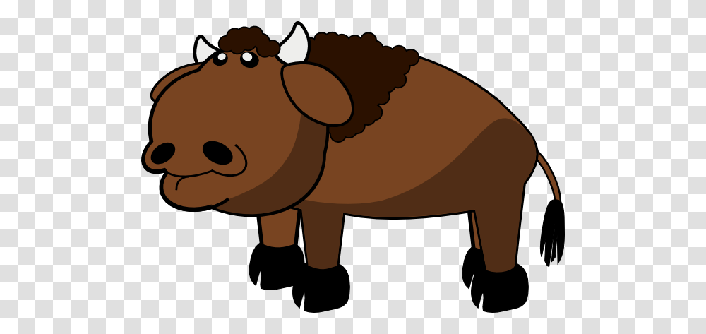 Buffalo Clip Art, Mammal, Animal, Wildlife, Elephant Transparent Png