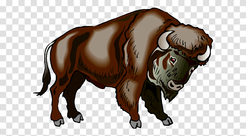 Buffalo Clipart Water Buffalo The Buffalo Clip Art Clipart Bison, Bull, Mammal, Animal, Wildlife Transparent Png