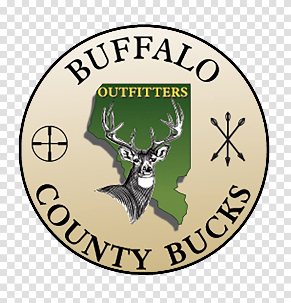 Buffalo County Bucks, Logo, Trademark, Analog Clock Transparent Png