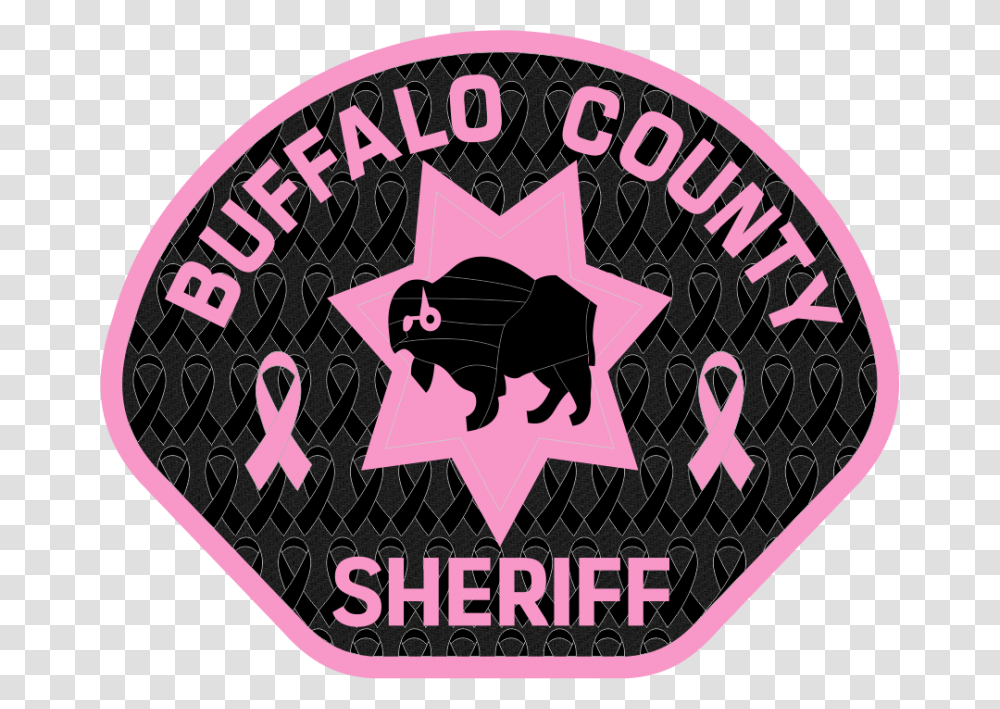 Buffalo County Sheriff, Label, Logo Transparent Png