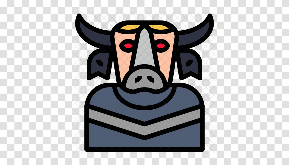 Buffalo Icon Clip Art, Poster, Advertisement, Head, Face Transparent Png