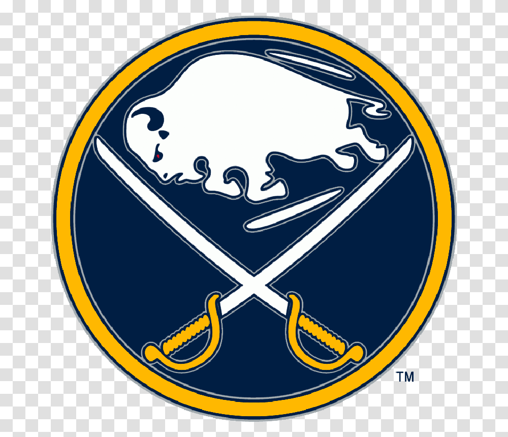 Buffalo Sabres, Logo, Trademark, Emblem Transparent Png