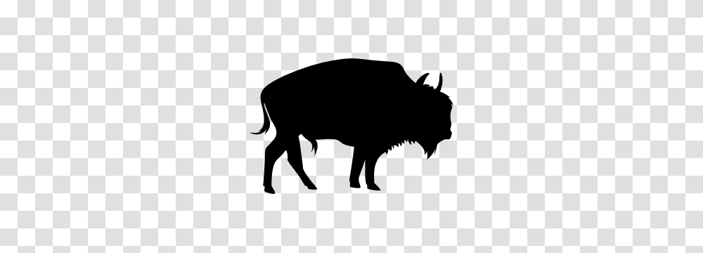 Buffalo Sticker, Cow, Cattle, Mammal, Animal Transparent Png