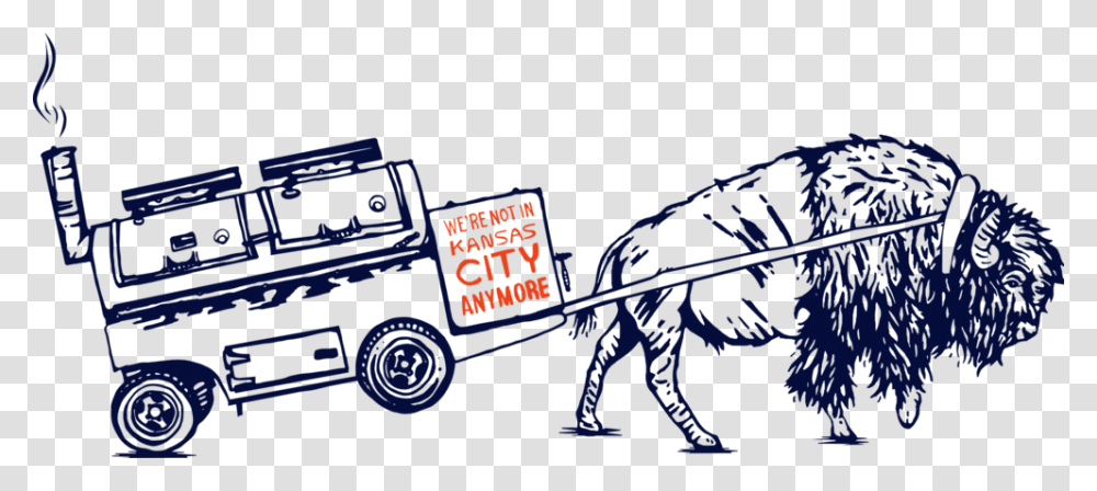 Buffalo, Transportation, Vehicle, Tractor, Car Transparent Png