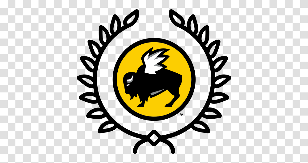Buffalo Wild Collegiate Collection, Logo, Trademark, Animal Transparent Png
