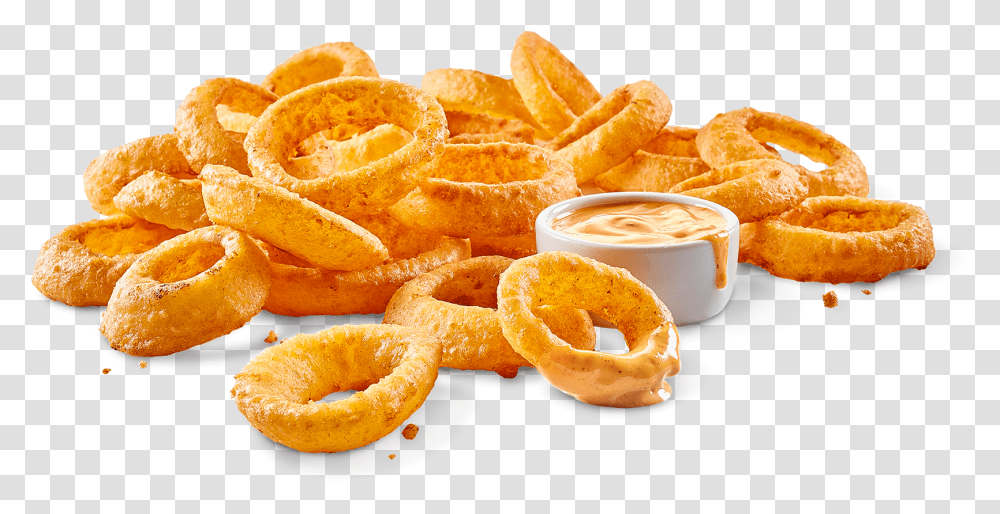 Buffalo Wild Wings Beer Battered Onion Rings Fail Chips, Fries, Food, Fungus, Bread Transparent Png