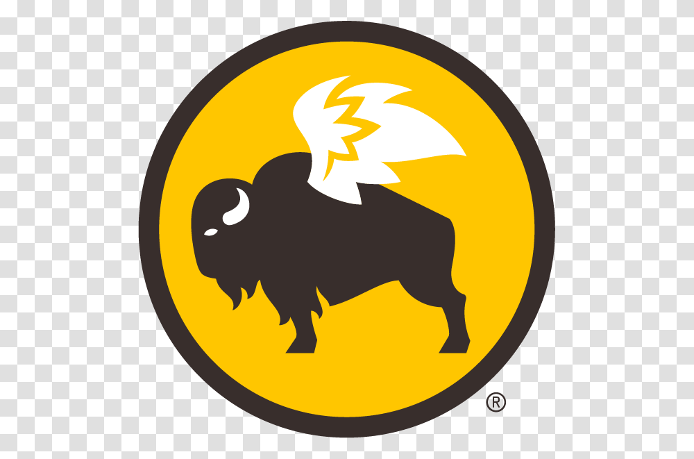 Buffalo Wild Wings Buffalo, Logo, Animal, Mammal Transparent Png
