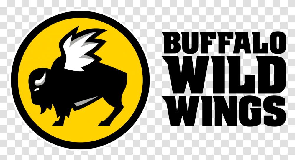 Buffalo Wild Wings Buffalo Wild Wings, Logo, Symbol, Trademark, Label Transparent Png