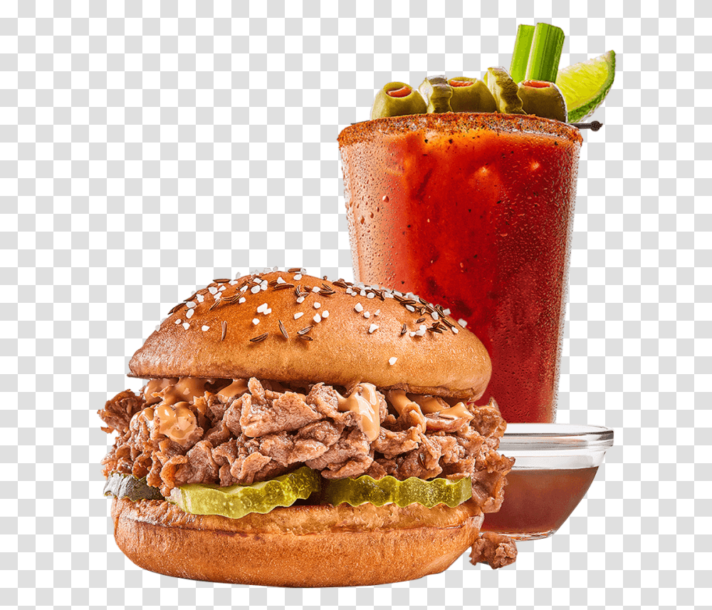 Buffalo Wild Wings Fast Food, Burger, Beverage, Drink, Plant Transparent Png