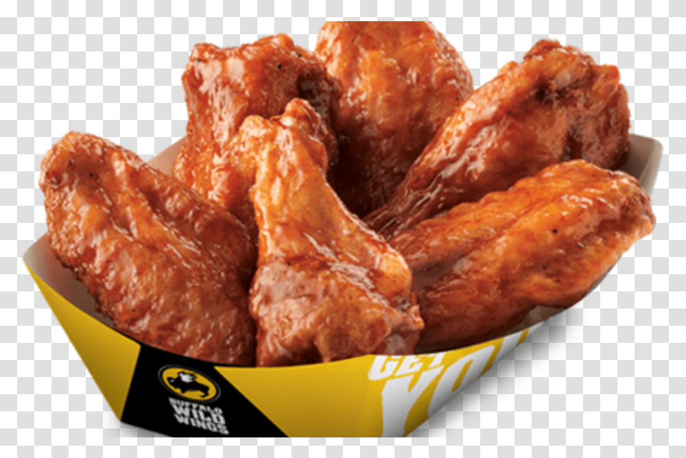 Buffalo Wild Wings Fried Chicken And Fries, Pork, Food, Animal, Bird Transparent Png