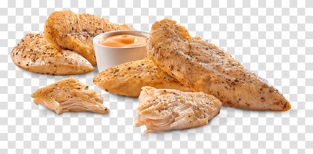 Buffalo Wild Wings Grilled Chicken Tenders, Bread, Food, Pottery, Fungus Transparent Png