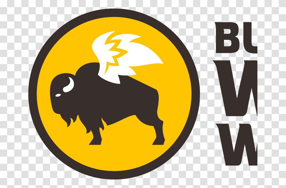 Buffalo Wild Wings, Logo, Light, Coupe Transparent Png