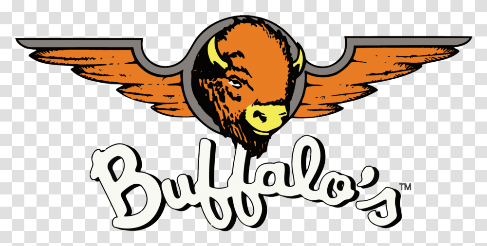 Buffalo Wild Wings Logo, Label, Alphabet Transparent Png