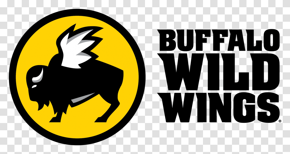 Buffalo Wild Wings, Logo, Trademark, Light Transparent Png