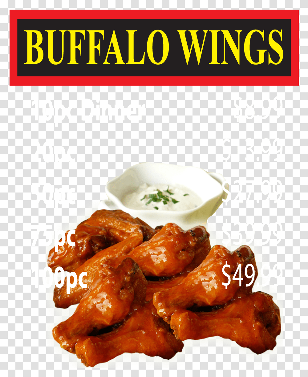 Buffalo Wing, Animal, Bird, Poultry, Fowl Transparent Png