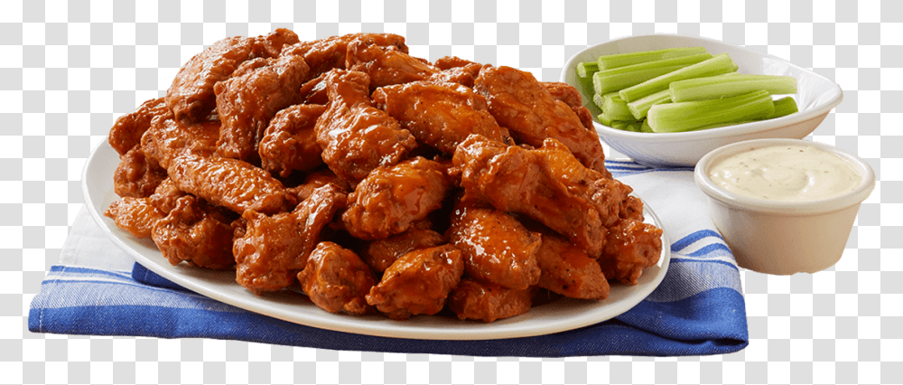 Buffalo Wing, Dish, Meal, Food, Fried Chicken Transparent Png