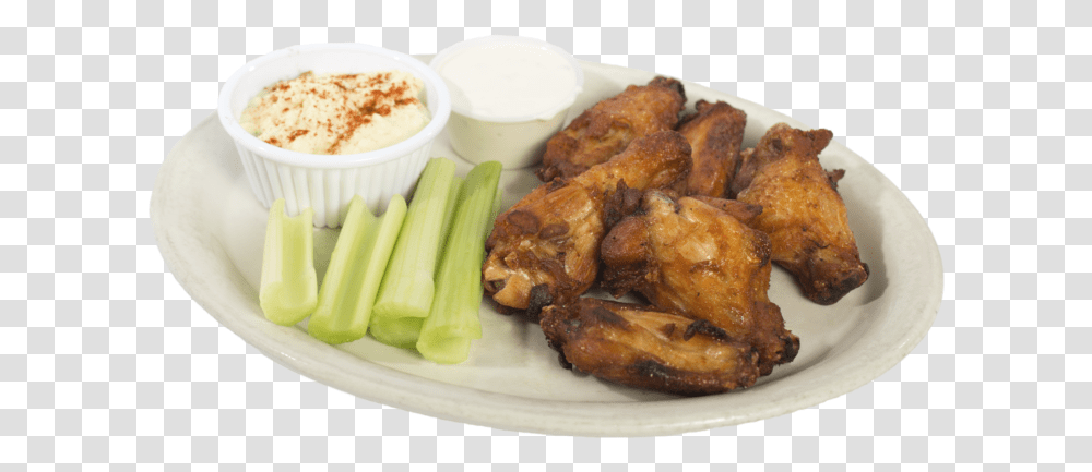 Buffalo Wing, Food, Fried Chicken, Meal, Dish Transparent Png