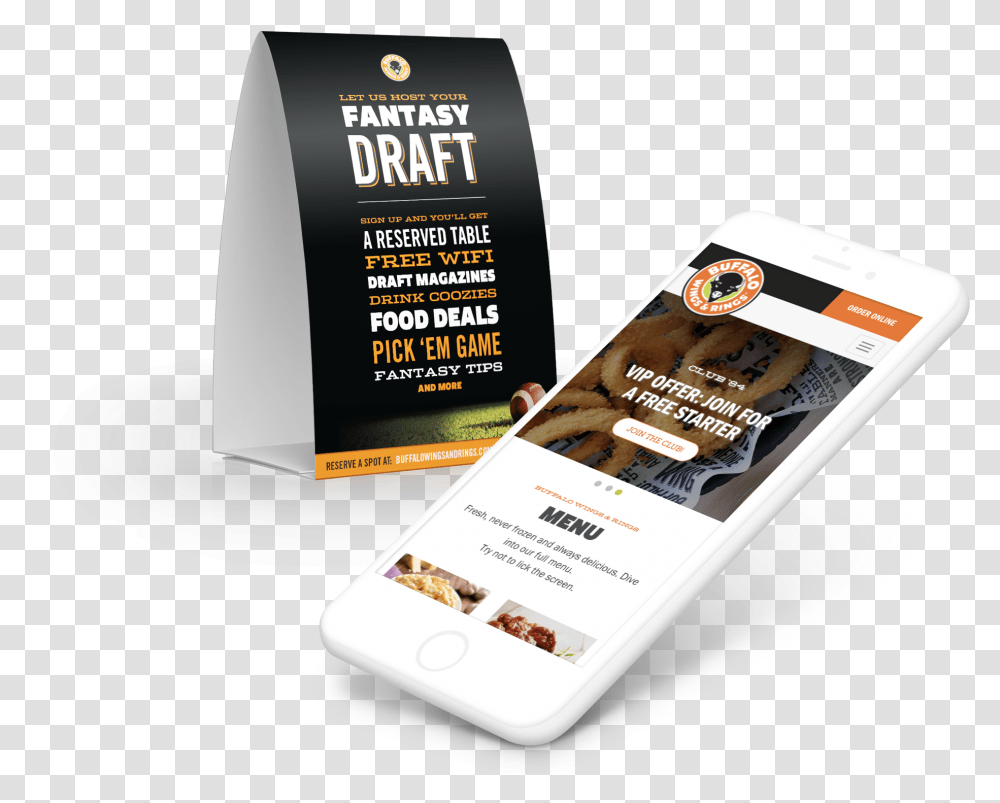 Buffalo Wings Amp Rings Magazine, Advertisement, Poster, Flyer, Paper Transparent Png
