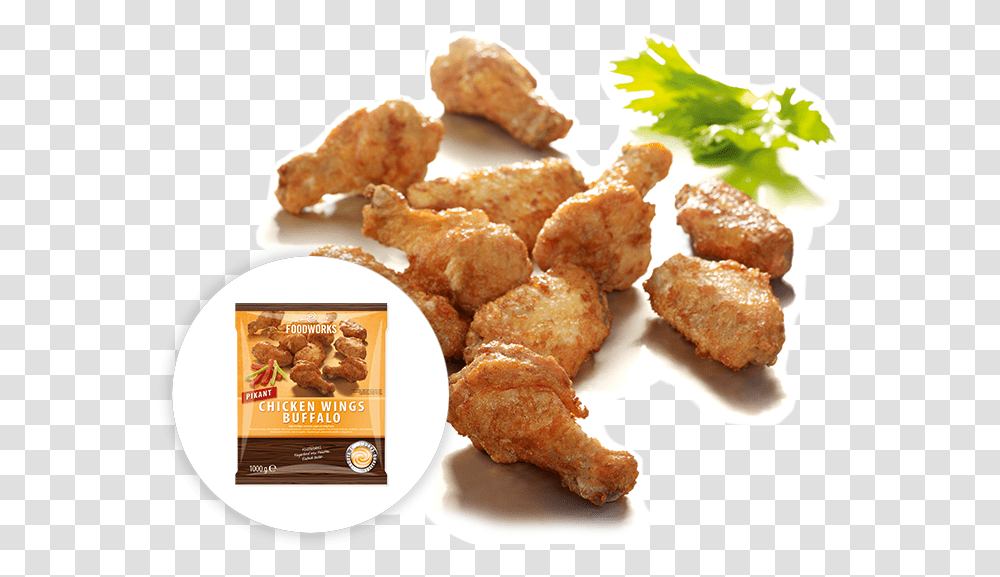 Buffalo Wings Buffalo Wing, Fried Chicken, Food, Nuggets, Sweets Transparent Png
