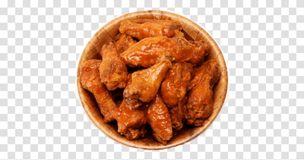 Buffalo Wings Chicken Wings Top View, Animal, Bird, Poultry, Fowl Transparent Png