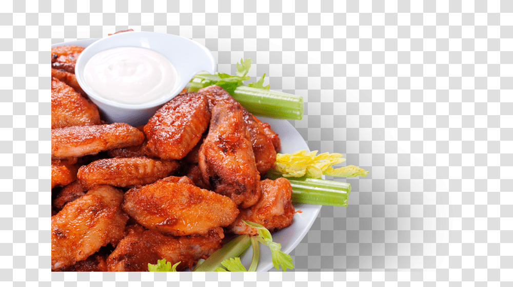 Buffalo Wings Crafty Crab Menu Prices, Food, Animal, Fried Chicken, Bird Transparent Png