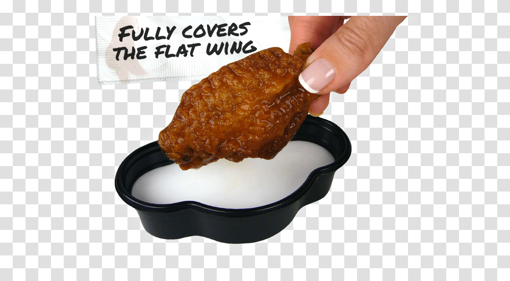 Buffalo Wings Wing Dipping Cup, Fried Chicken, Food, Hot Dog, Nuggets Transparent Png
