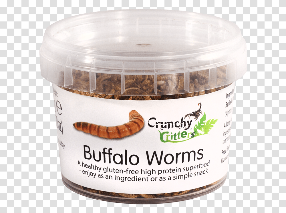 Buffalo Worms, Food, Dessert, Animal Transparent Png