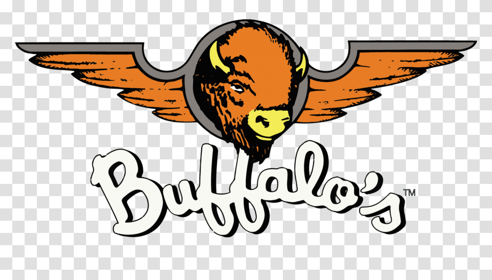 Buffalos Woodstock Buffalo Chicken Wings Burgers Wraps, Alphabet, Label, Logo Transparent Png