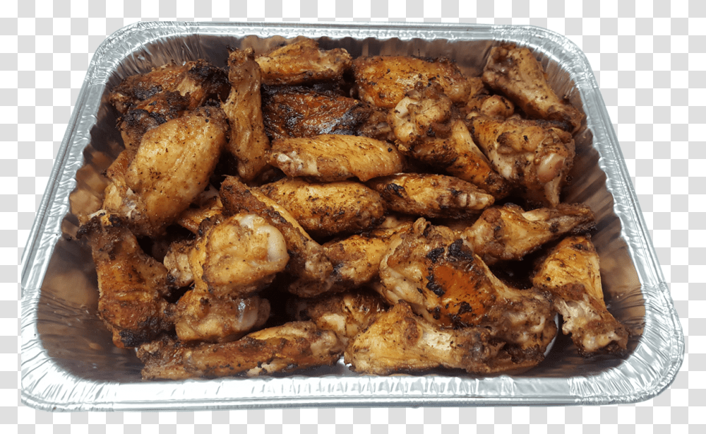 Buffalove Wings Half Pan Barbecue Chicken, Food, Fried Chicken, Animal, Bird Transparent Png