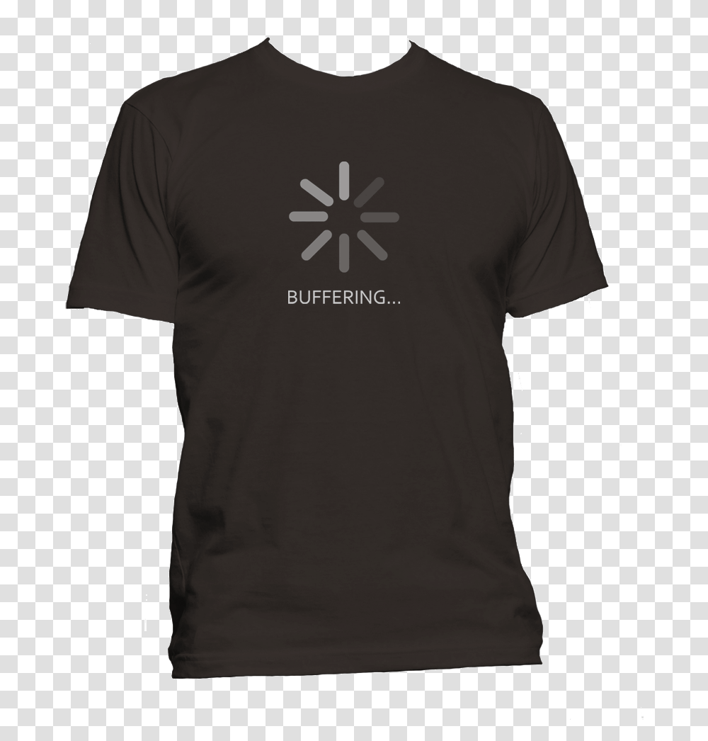 Buffering T Shirt, Apparel, T-Shirt, Person Transparent Png