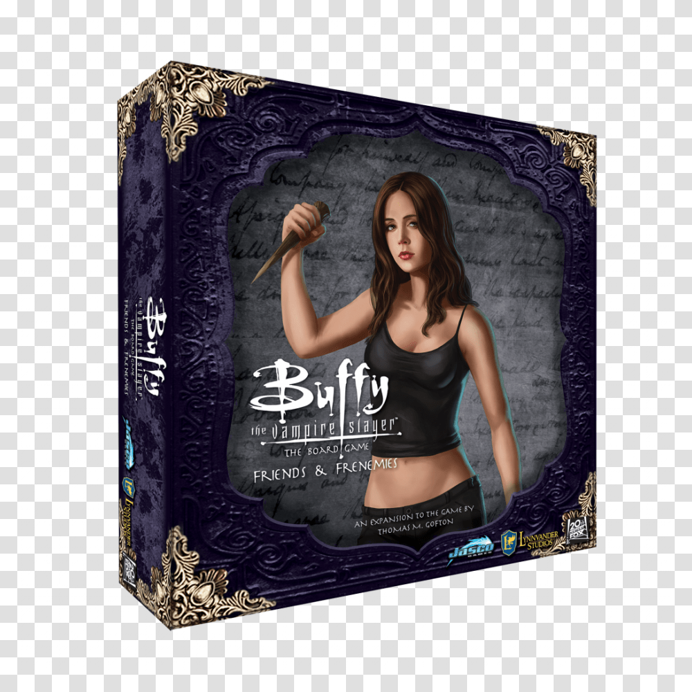 Buffy Friends And Frenemies, Person, Female, Painting Transparent Png