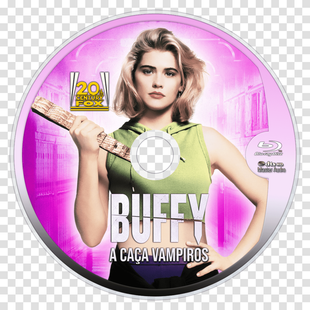 Buffy The Vampire Slayer 1992 Blu Ray, Disk, Dvd, Person, Human Transparent Png