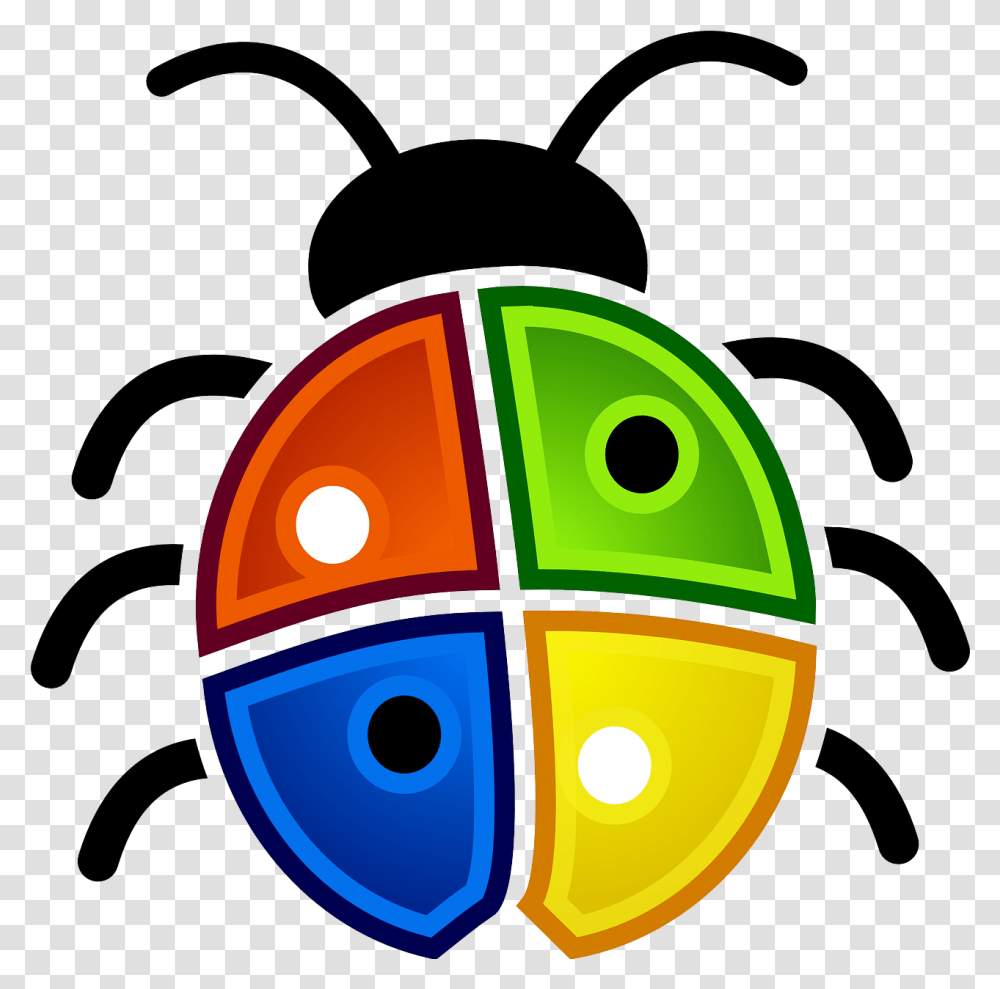 Bug Animal Nature Free Vector Graphic On Pixabay Microsoft Bug, Egg, Food, Easter Egg, Lawn Mower Transparent Png