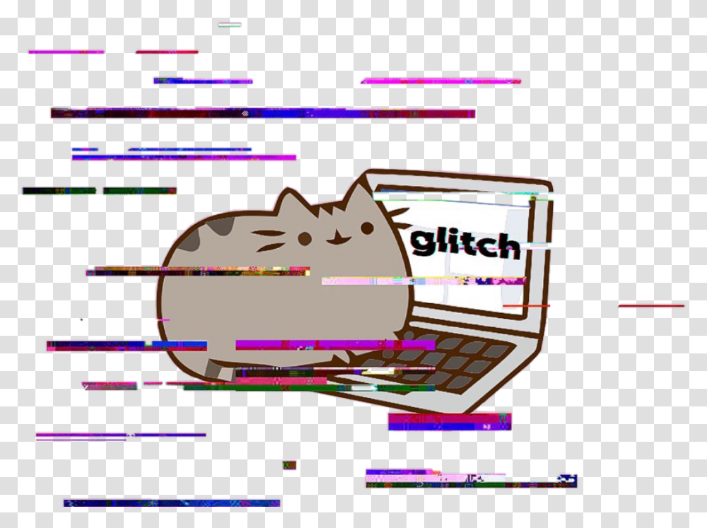 Bug Art Cat Glitch Freetoedit Have You Ever Seen A Cat Type, Pac Man, Light, Plot Transparent Png